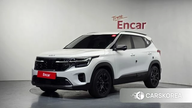 Kia The New Seltos 2024 Белый из Кореи