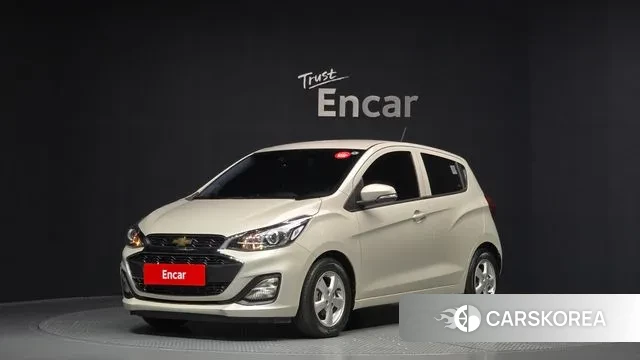 Chevrolet (GM Daewoo) The New Spark 2018 Жемчужный цвет из Кореи