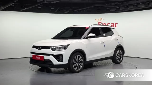 Ssangyong Berry New Tivoli 2020 Белый из Кореи