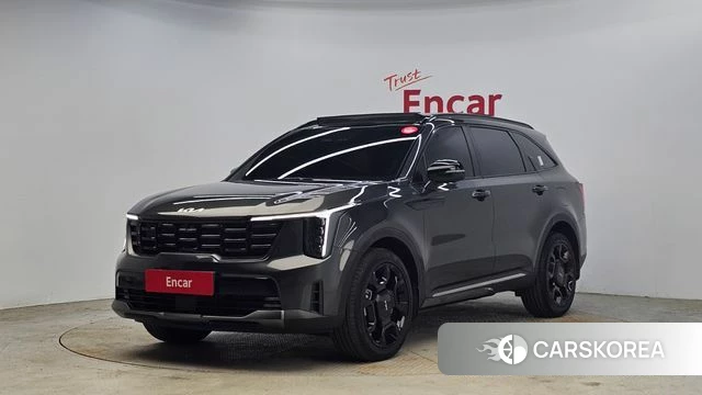 Kia The New Sorento 4th Generation 2024 Серый из Кореи