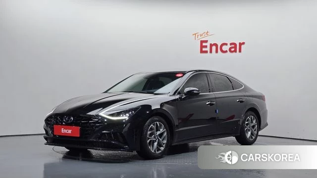 Hyundai Sonata (DN8) 2022 Черный из Кореи