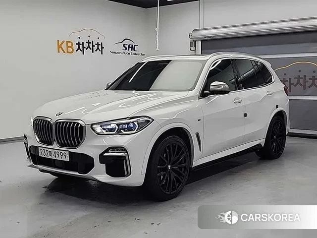 BMW X5 (G05) 2019 Белый из Кореи