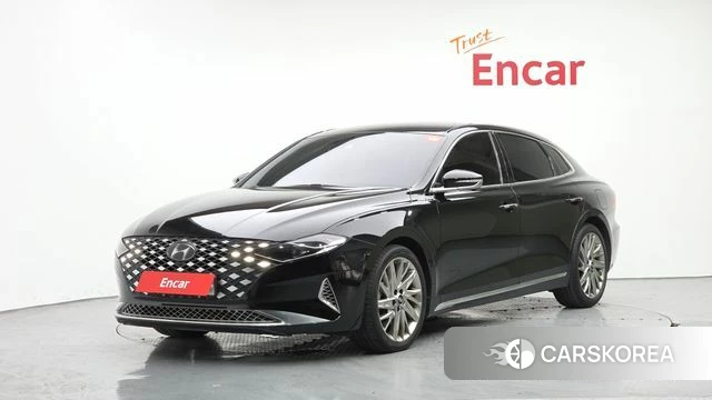 Hyundai The New Grandeur IG 2021 Черный из Кореи