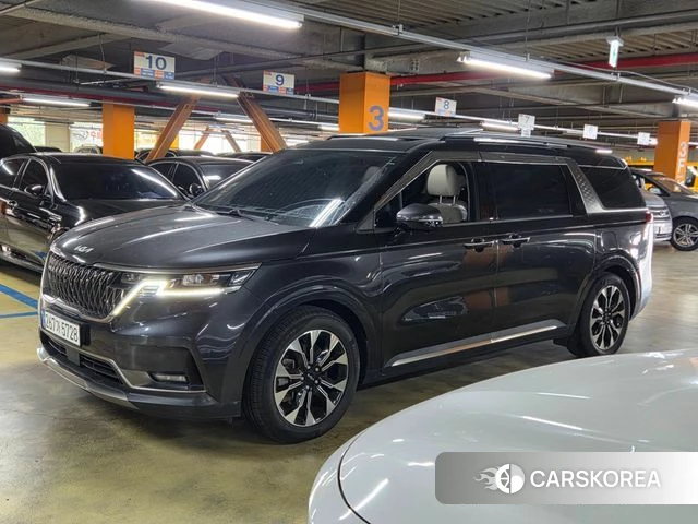 Kia Carnival 4th generation 2023 Серый из Кореи