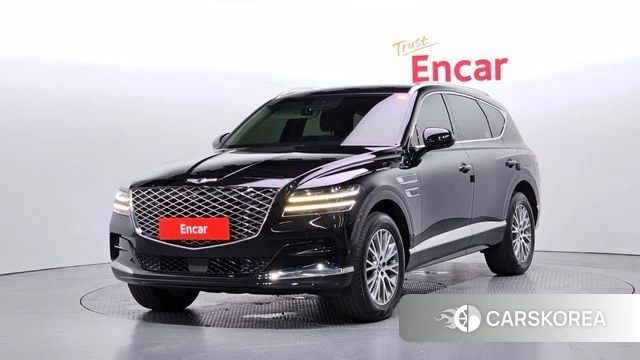 Genesis GV80 2022 Черный из Кореи