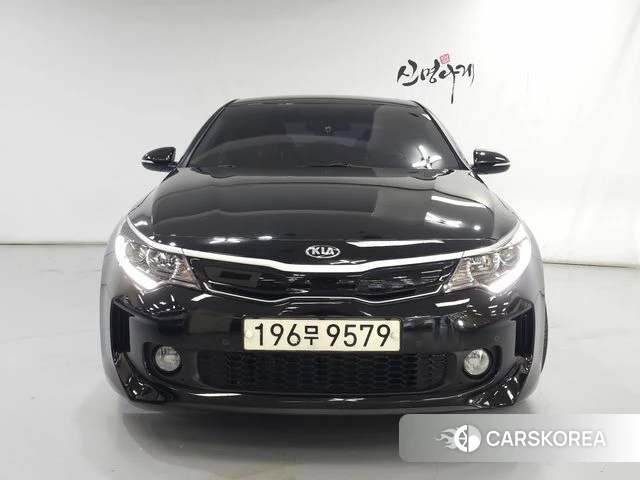 Kia K5 Hybrid 2nd Generation 2018 Черный из Кореи