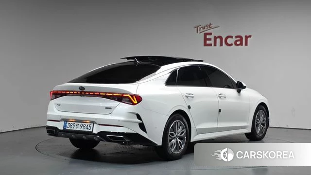 Kia K5 Hybrid 3rd Generation 2021 Белый из Кореи