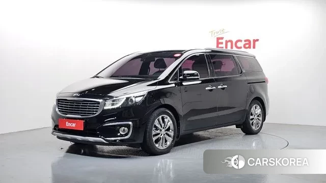 Kia All New Carnival 2018 Черный из Кореи