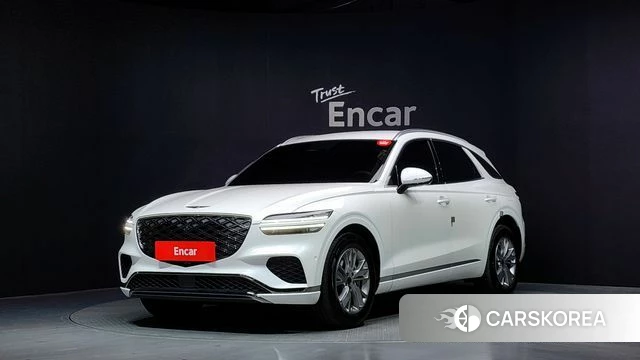 Genesis GV70 2025 Белый из Кореи
