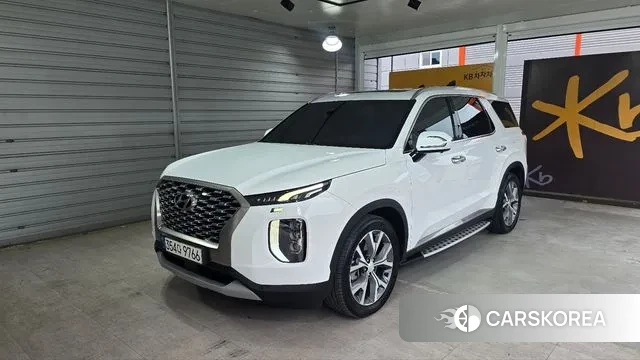 Hyundai Palisade 2022 Белый из Кореи