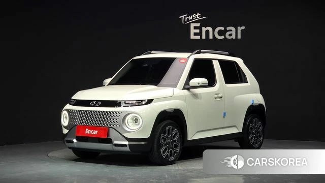 Hyundai Casper 2023 Белый из Кореи
