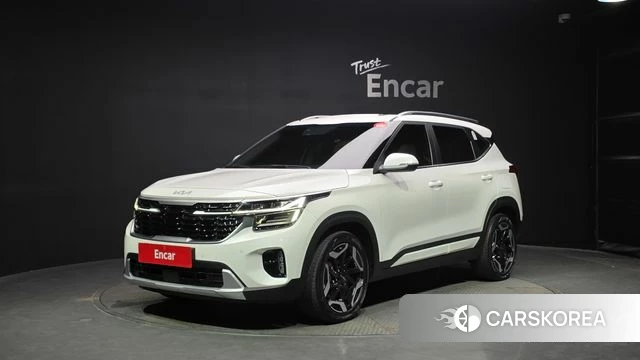 Kia The New Seltos 2024 Белый из Кореи
