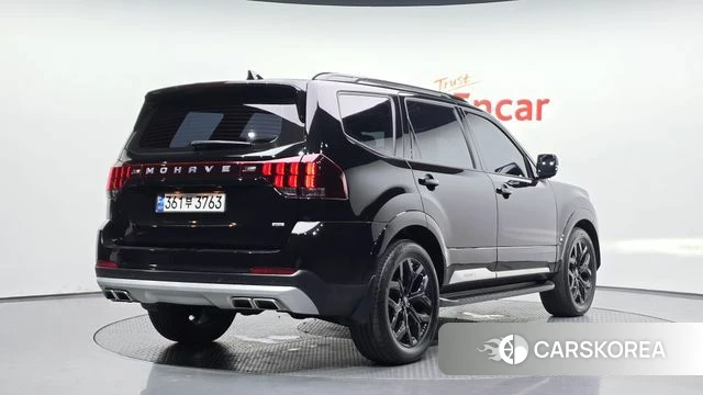 Kia Mohave Master 2022 Черный из Кореи