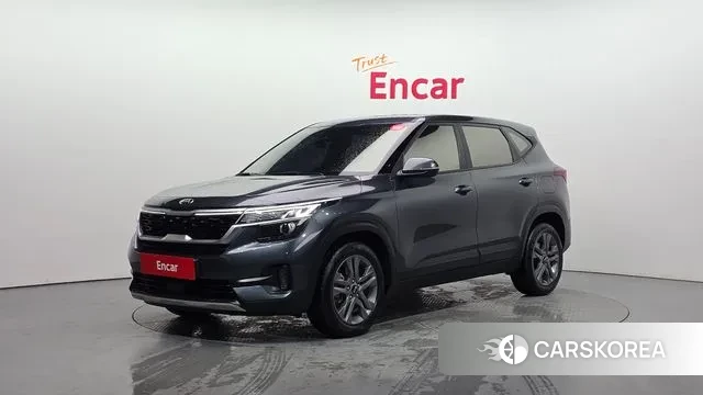 Kia Seltos 2020 Серый из Кореи