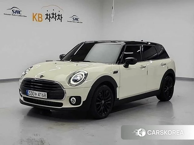 Mini Cooper Clubman 2021 Белый из Кореи