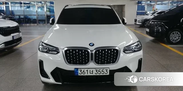 BMW X4 (G02) 2022 Белый из Кореи