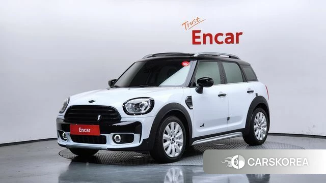 Mini Cooper D Countryman 2020 Белый из Кореи
