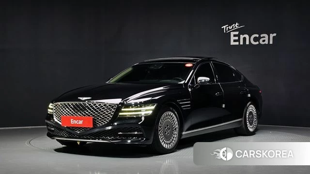 Genesis G80 (RG3) 2022 Черный из Кореи