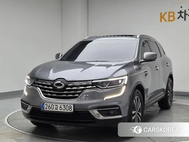 Renault Korea (Samsung) The New QM6 2019 Серый из Кореи