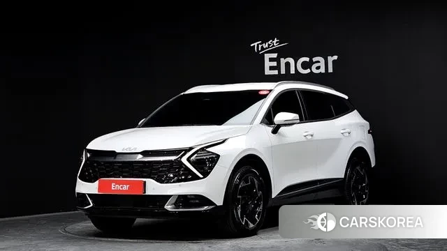 Kia Sportage 5th Generation 2024 Белый из Кореи