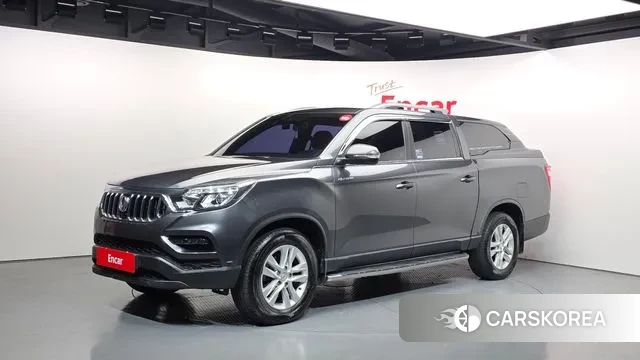 Ssangyong Rexton Sports Cannes 2020 Серый из Кореи