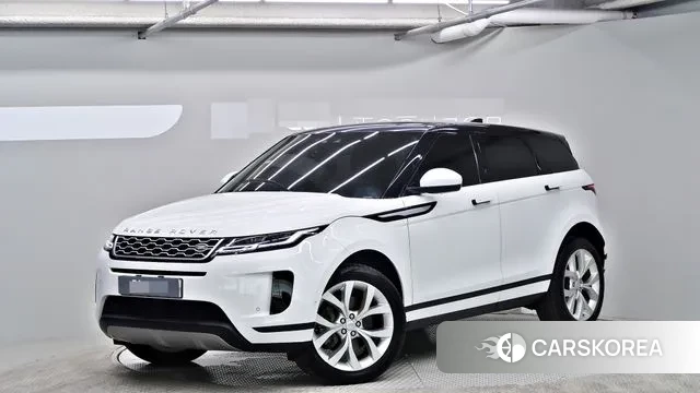 Land Rover Range Rover Evoque 2nd Generation 2019 Белый из Кореи