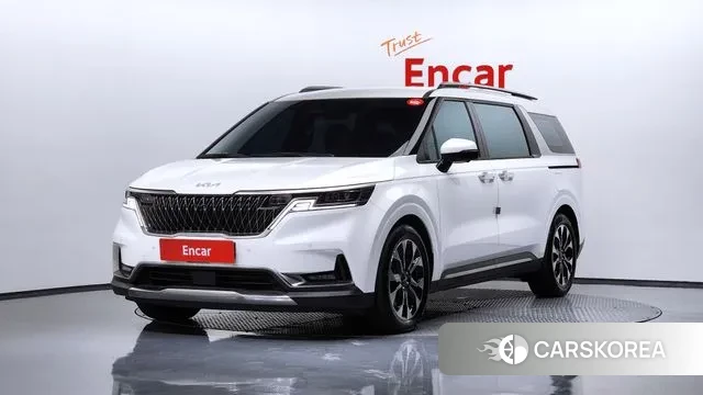 Kia Carnival 4th generation 2023 Белый из Кореи