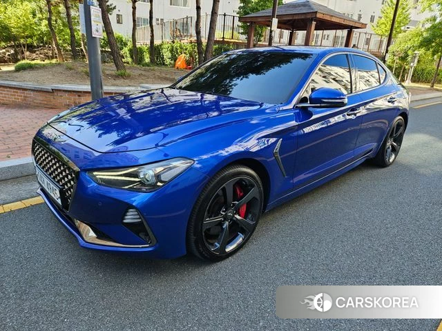 Genesis G70 2018 Синий из Кореи