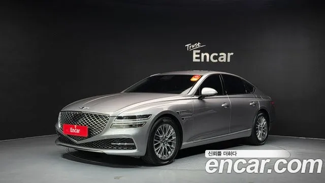 Genesis G80 (RG3) 2020 Серебристо-серый из Кореи