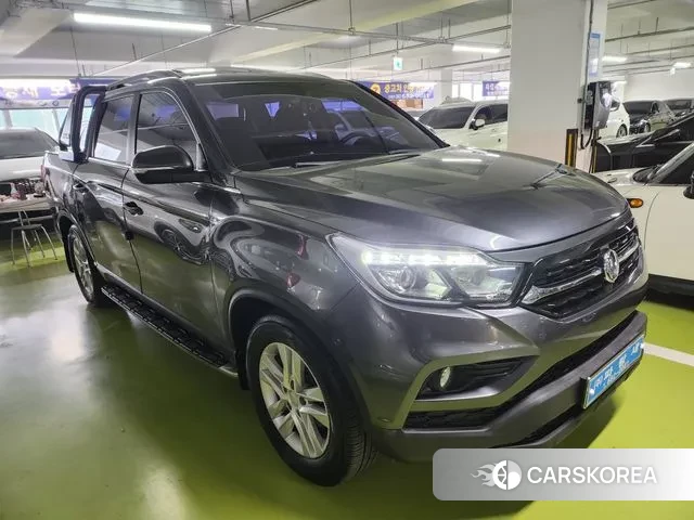 Ssangyong Rexton Sports 2019 Серый из Кореи