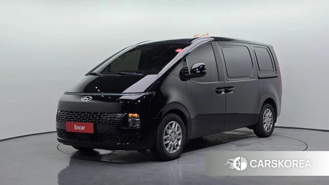 Hyundai Staria 2022 Черный из Кореи