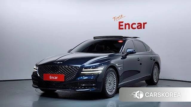 Genesis G80 (RG3) 2020 Синий из Кореи