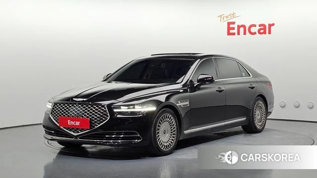 Genesis G90 2019 Черный из Кореи