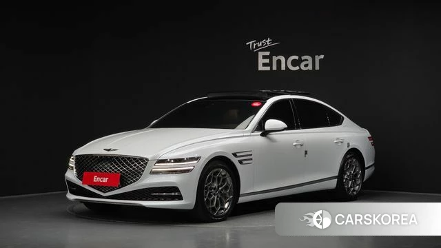 Genesis G80 (RG3) 2023 Белый из Кореи