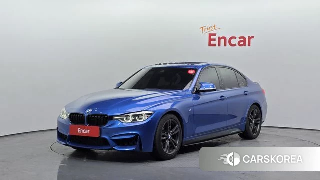 BMW 3 Series (F30) 2018 Синий из Кореи