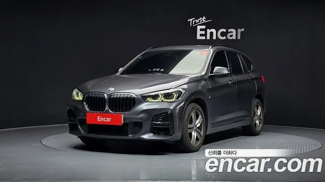 BMW X1 (F48) 2022 Серый из Кореи