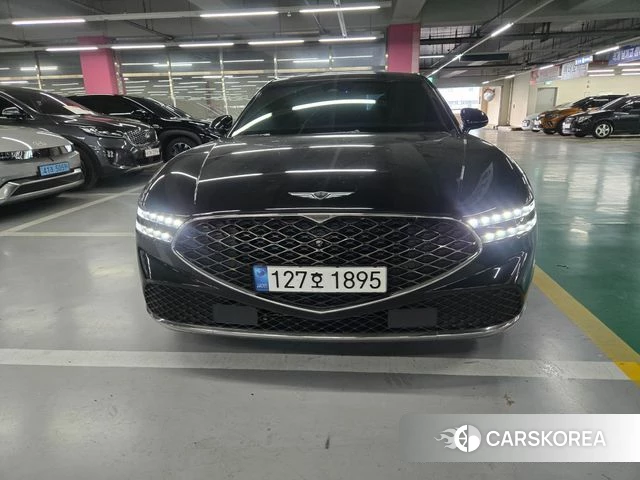 Genesis G90 (RS4) 2022 Черный из Кореи