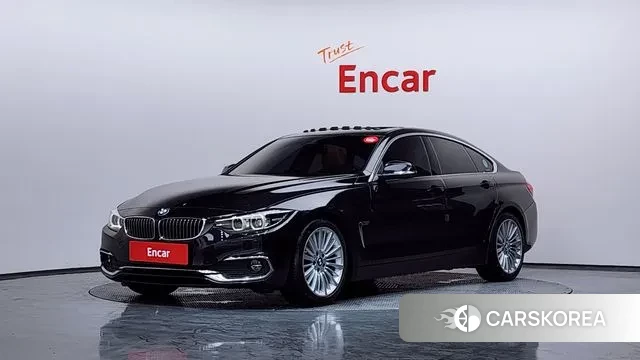 BMW 4 Series (F32) 2020 Черный из Кореи