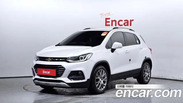 Chevrolet (GM Daewoo) The New Trax id 2705044 из Кореи