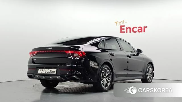 Kia K5 3rd generation 2023 Черный из Кореи