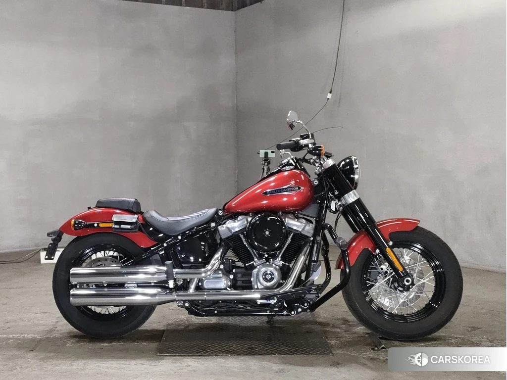 Проданный Harley-Davidson Softail Slim FLSL1750 2018 из Японии