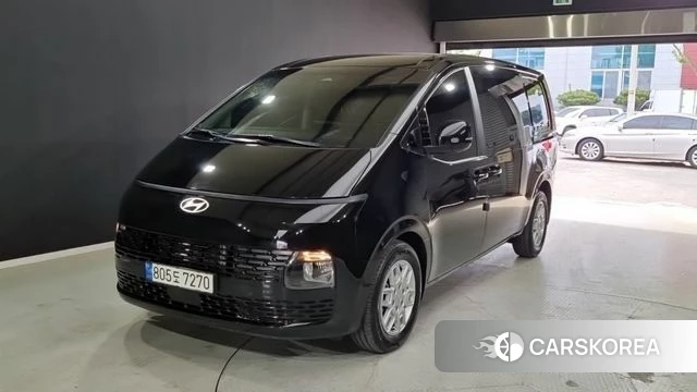 Hyundai Staria 2022 Черный из Кореи