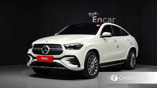Mercedes-Benz GLE-Class W167 2023 Белый из Кореи
