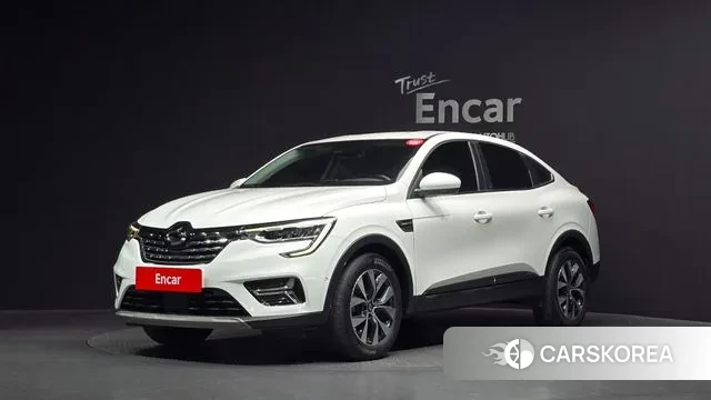 Renault Korea (Samsung) XM3 2022 Белый из Кореи