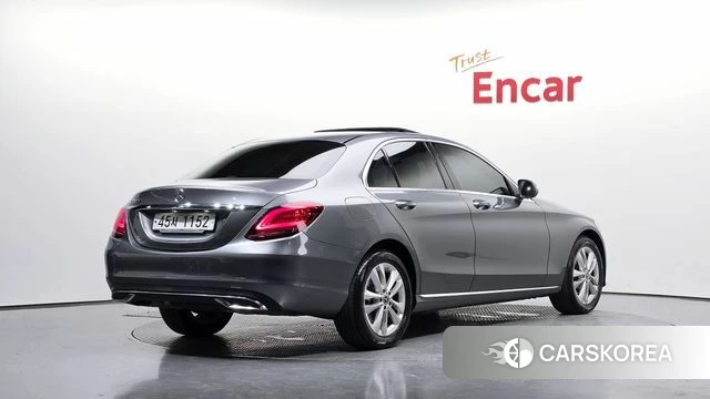 Mercedes-Benz C-Class W205 2019 Серый из Кореи