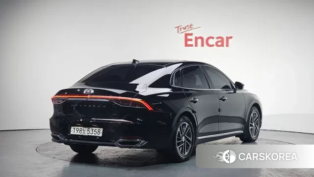 Hyundai The New Grandeur IG 2020 Черный из Кореи