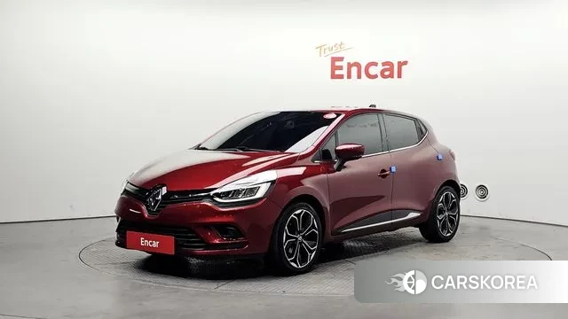 Renault Korea (Samsung) Clio 2019 Красный из Кореи