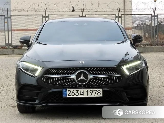 Mercedes-Benz CLS-Class C257 2019 Черный из Кореи