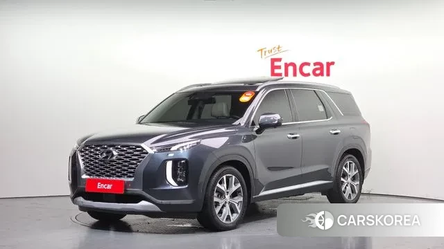 Hyundai Palisade 2020 Серый из Кореи