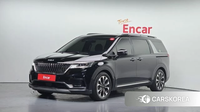 Kia Carnival 4th generation 2023 Черный из Кореи